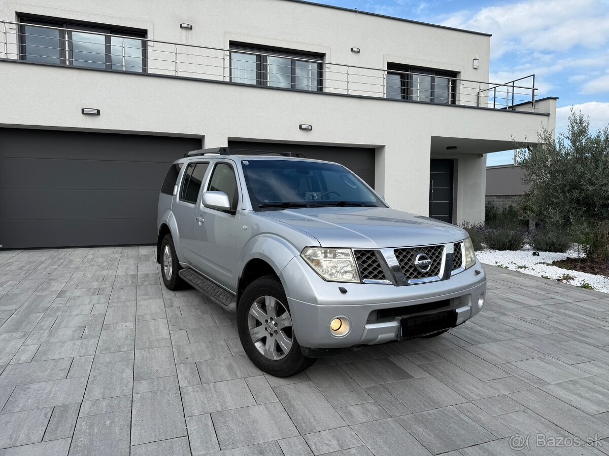 Nissan Pathfinder 2.5 dci