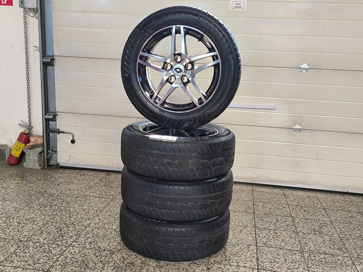 DEZENT R16 5x114,3 + zimné 205/55