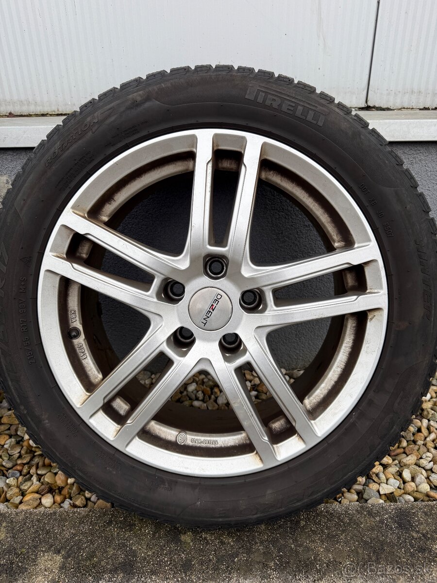 Predam zimnu sadu 5x112 r17