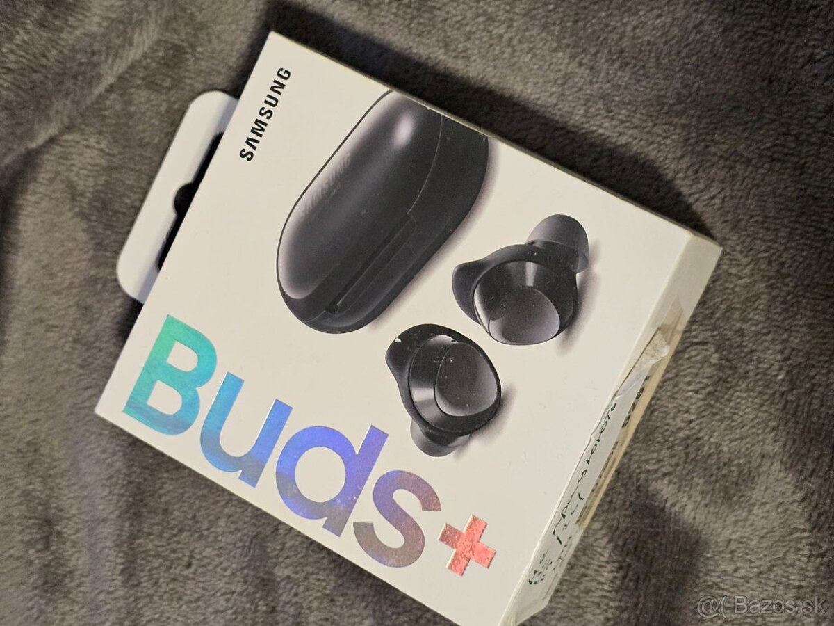 Slúchadla Samsung Galaxy Buds+ málo používané