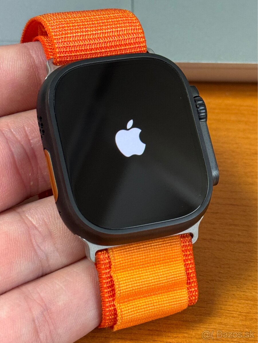 Apple Watch Ultra 3 49mm Black - neaktivovane, nové