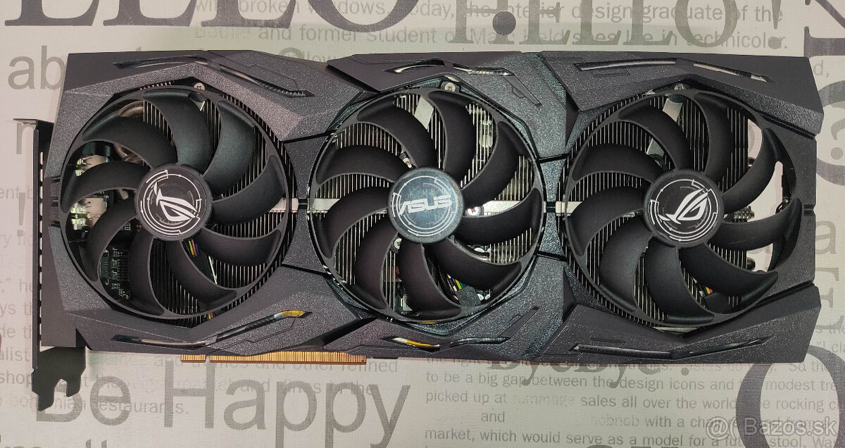 ASUS ROG STRIX AMD RX 5700 XT GAMING OC 8GB GDDR6
