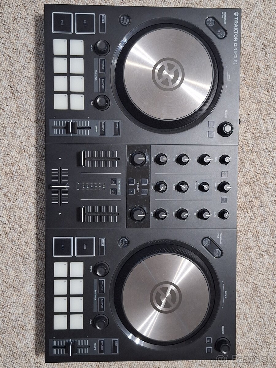 Konzola Traktor S2 MK3