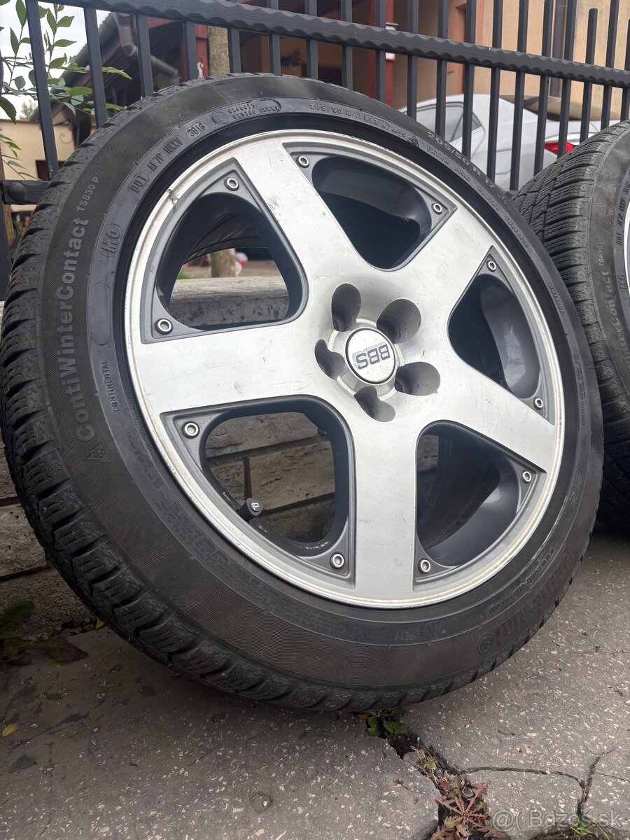 VW Santa Monica R17+zimné pneu
