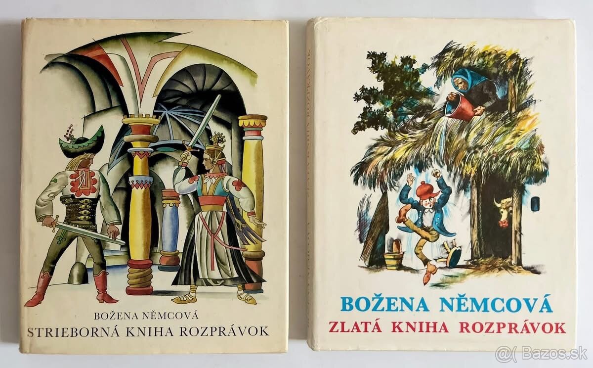 Slovenské ľudové rozprávky (Božena Nemcová)