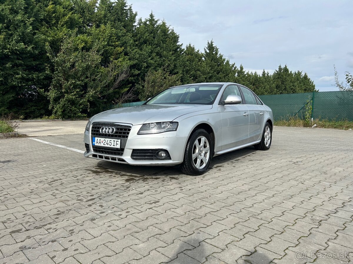 Audi a4 b8 2.0tdi