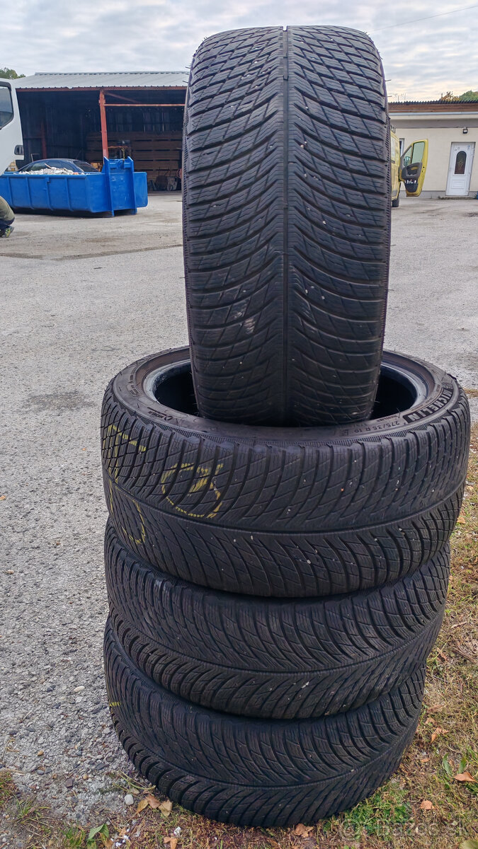 Zimné pneu 245/40 R19 + 275/35 R19 --- MICHELIN