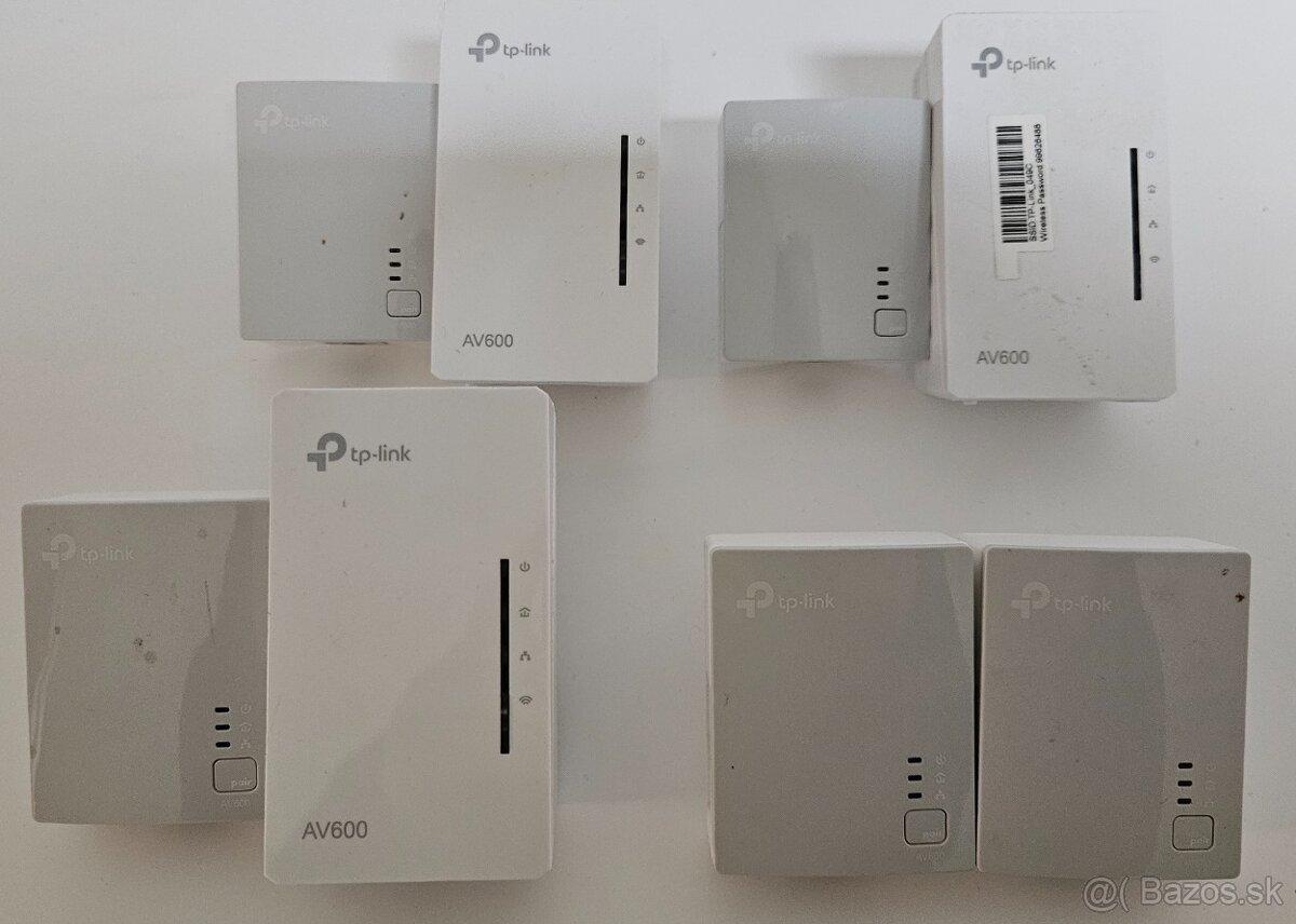Set Powerline adaptéry TP-Link