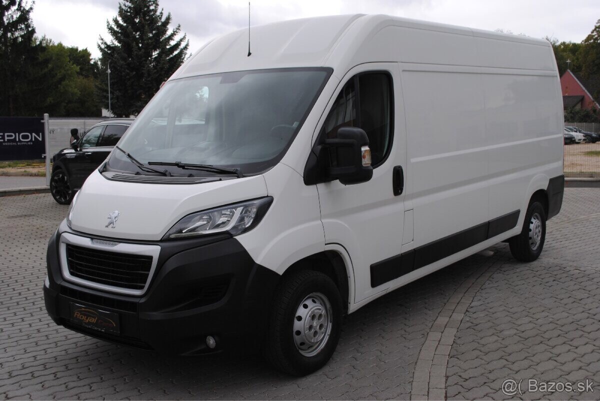 Peugeot Boxer 2.2D - ODPOČET DPH - PREDAJ AJ NA SPLÁTKY