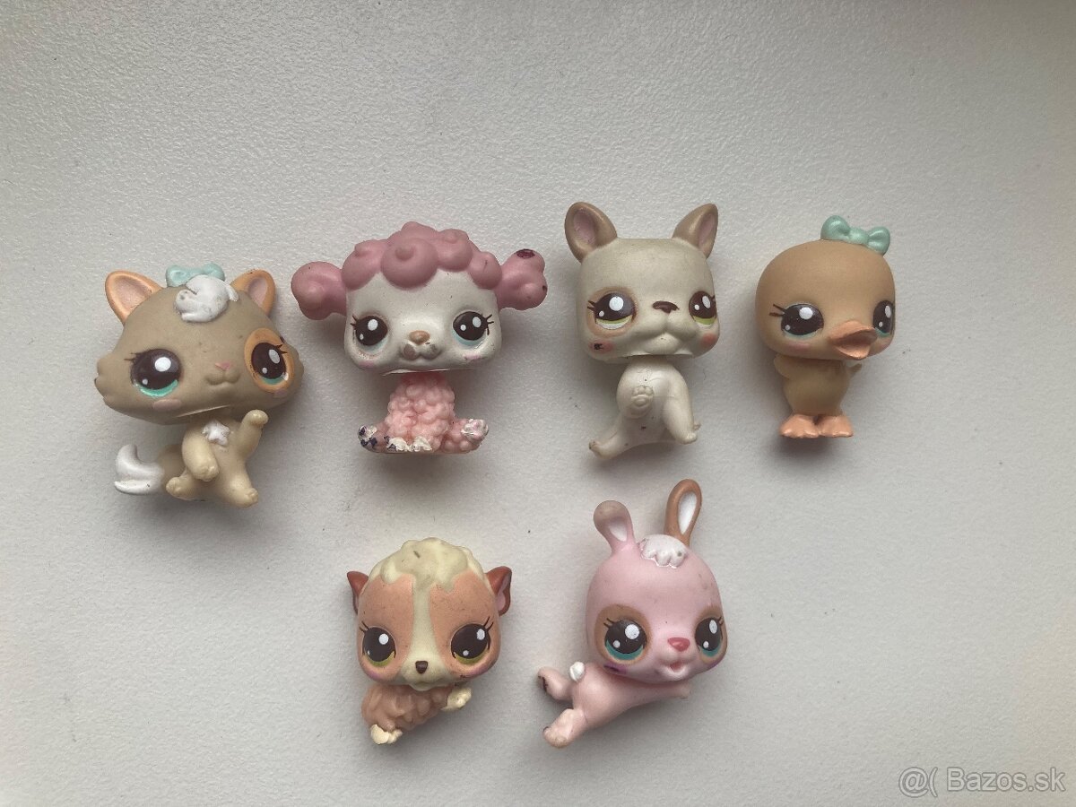 zberatelske LPS figurky