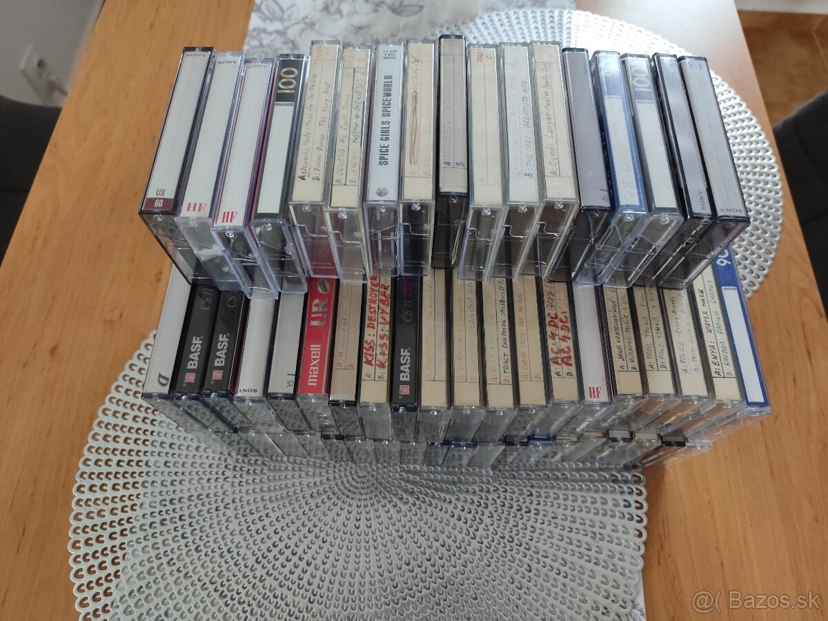 Audiokazety