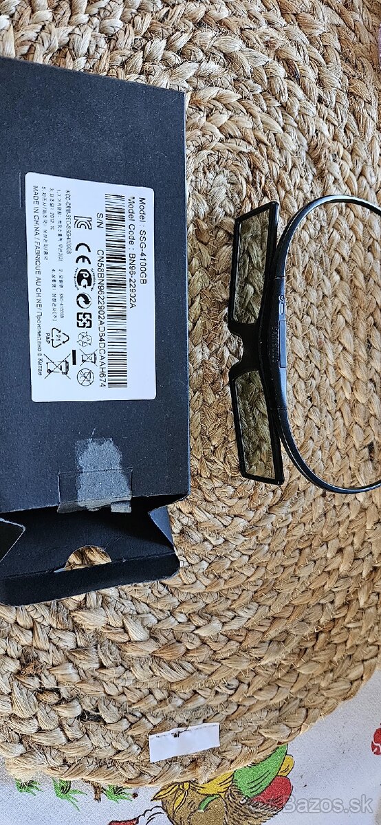 3d okuliare samsung 2ks