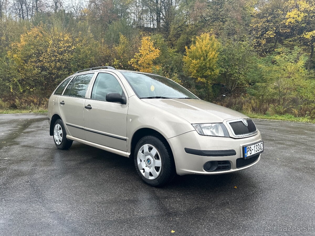 ŠKODA FABIA COMBI 1.2 HTP 2006