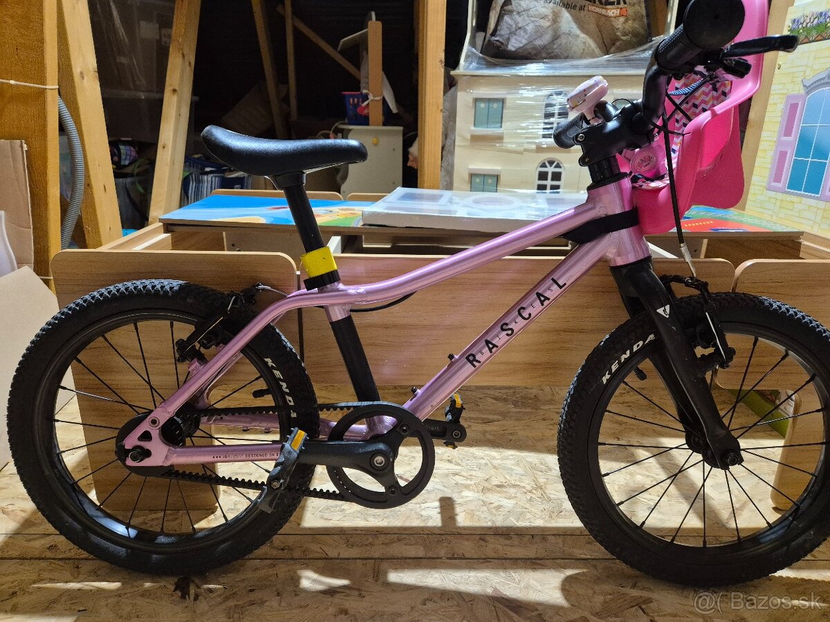 Ultra ľahký bicykel Rascal 16