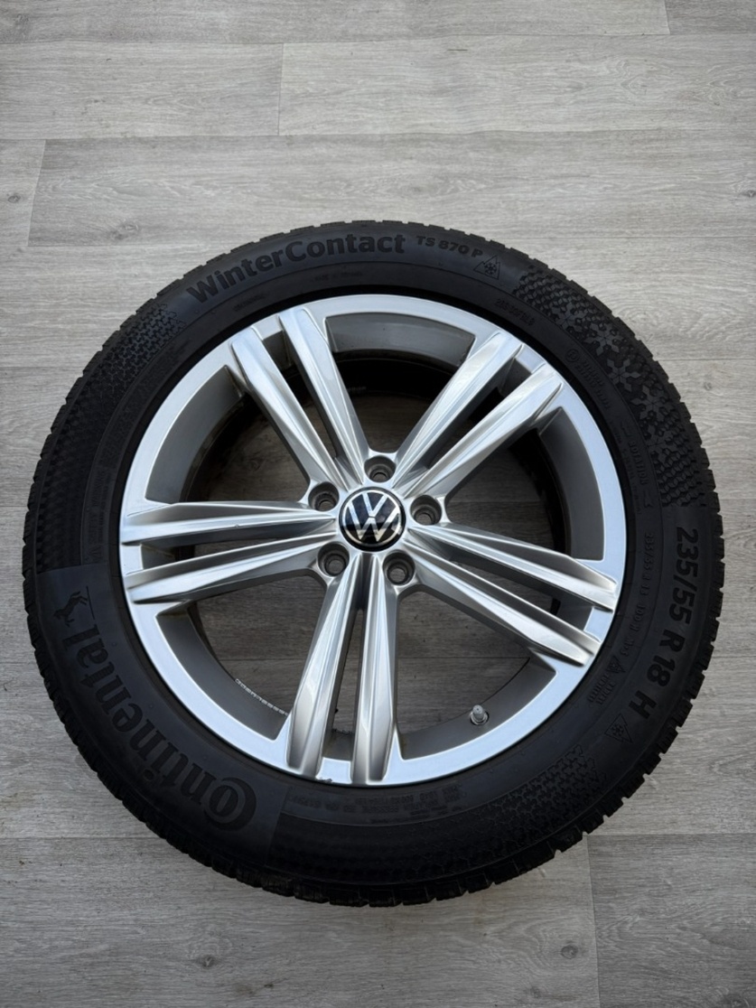 R18 ORIG ZIMNÍ KOLA VW ŠKODA SEBRING 235/55/18