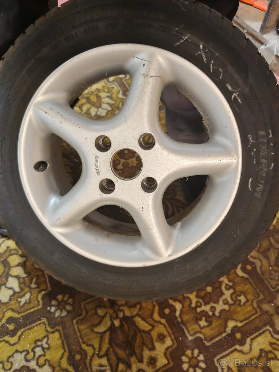 Pneumatiky s diskami Barum 185/60 R14