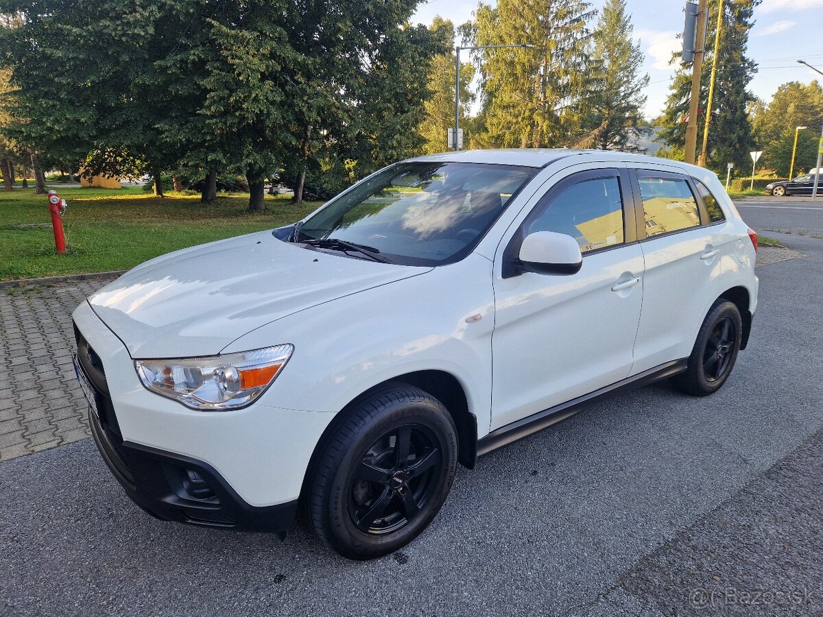 Mitsubishi ASX 1.6i LPG