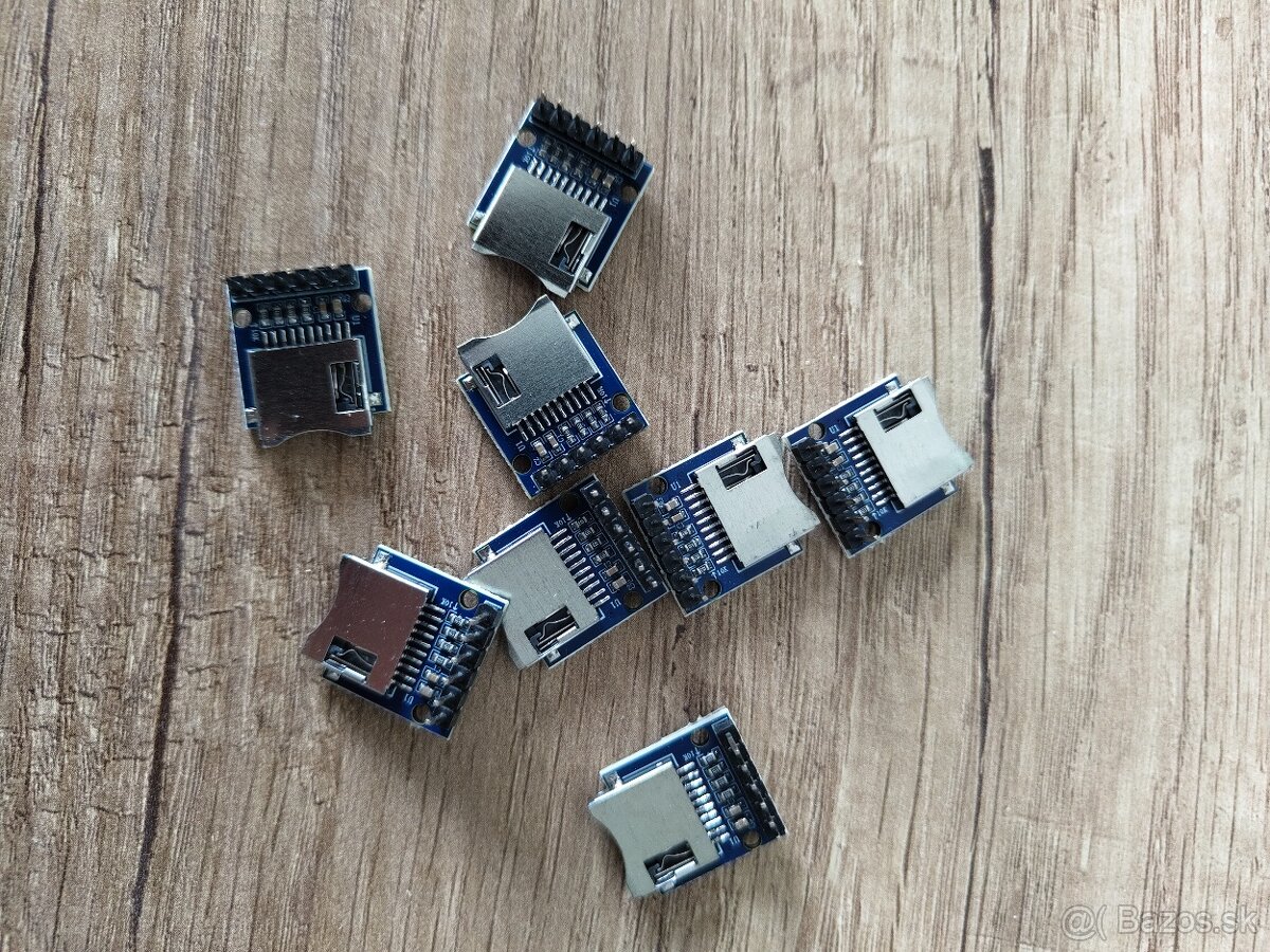 Micro SD karta modul