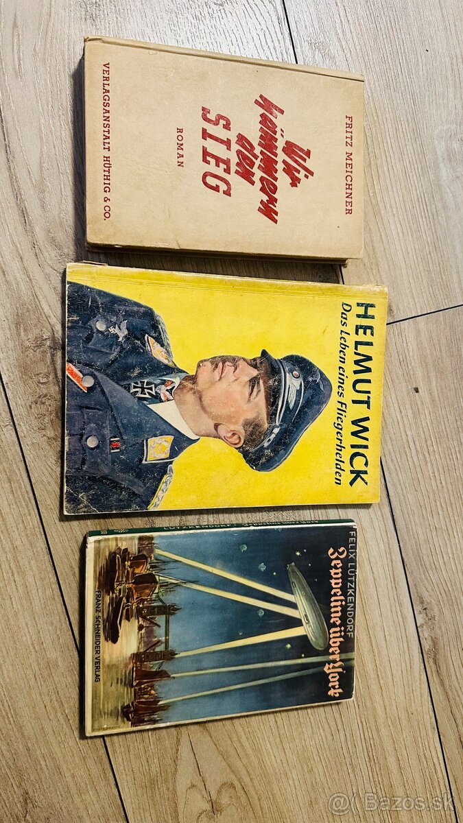 Nemecke knihy 3 risa