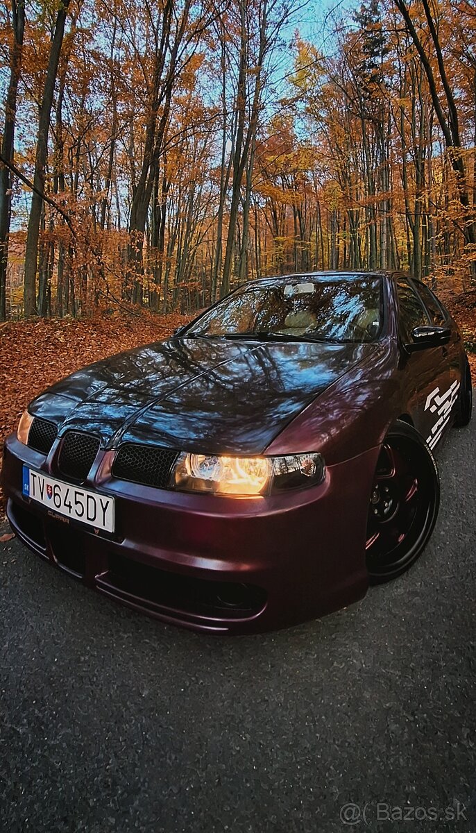 • Seat Leon Mk1 1.6 77kw roku výroby 2004 JE DESIGN •