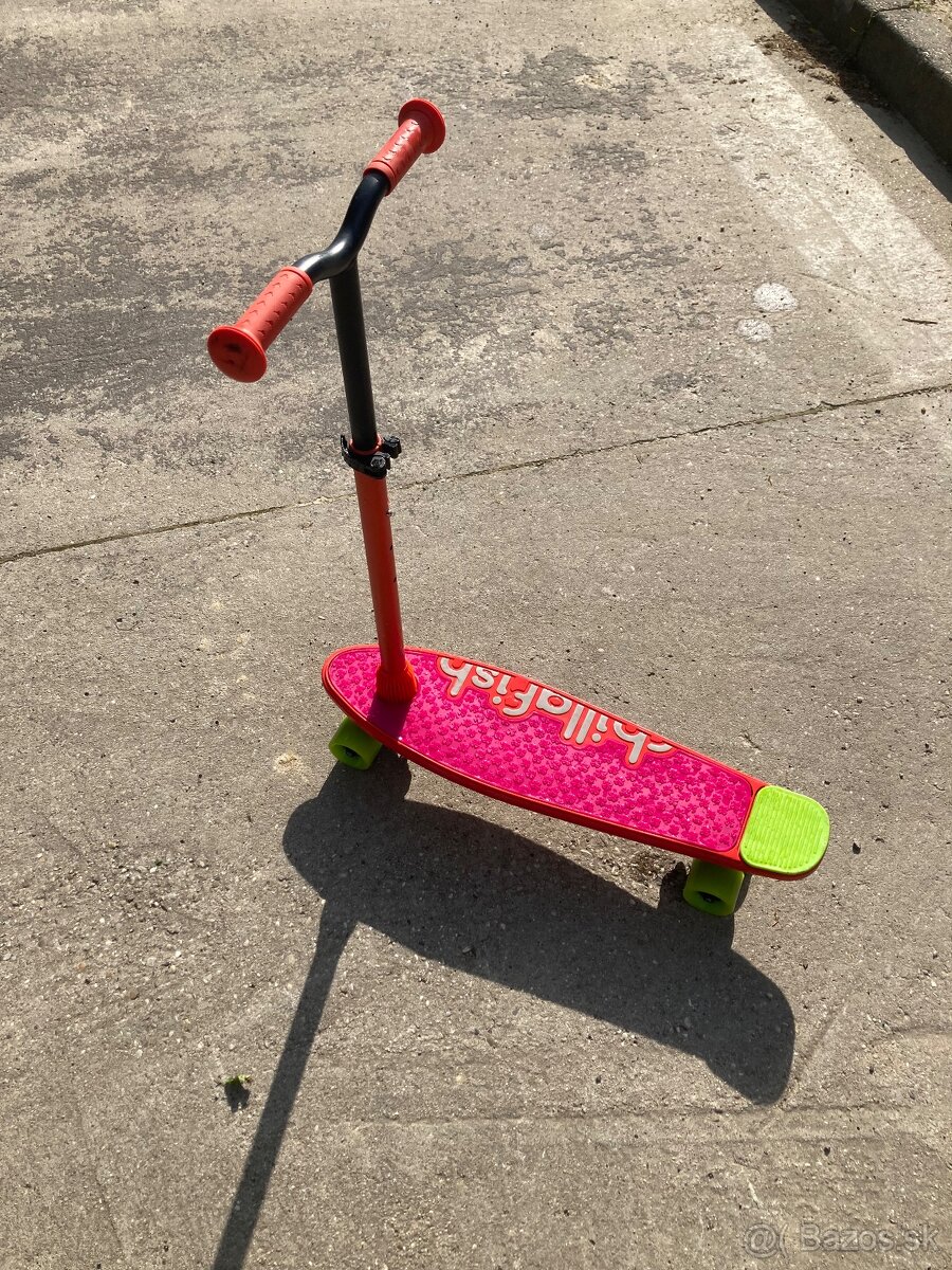 Kolobežka/pennyboard Chillafish Skatieskootie 2v1