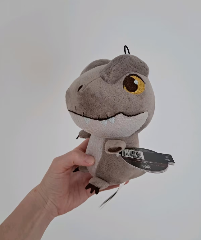 Plyšová hračka dinosaura z Jurského sveta, T-Rex