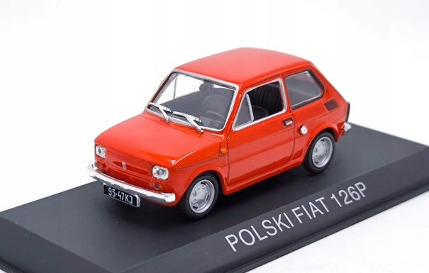 Fiat 126p 1:43