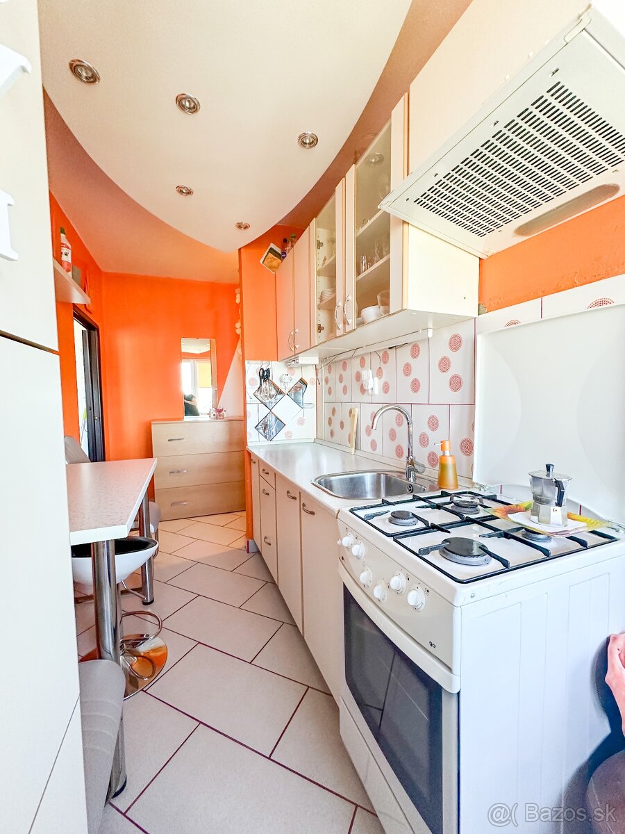 2 izbový byt Nad Jazerom, Ladožská ul.