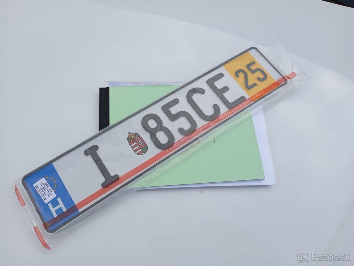 Madarske prevozne značky