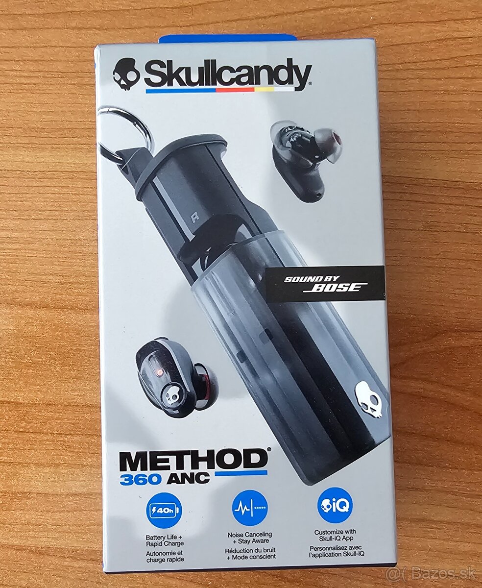 Slúchadlá Skullcandy Method 360 ANC