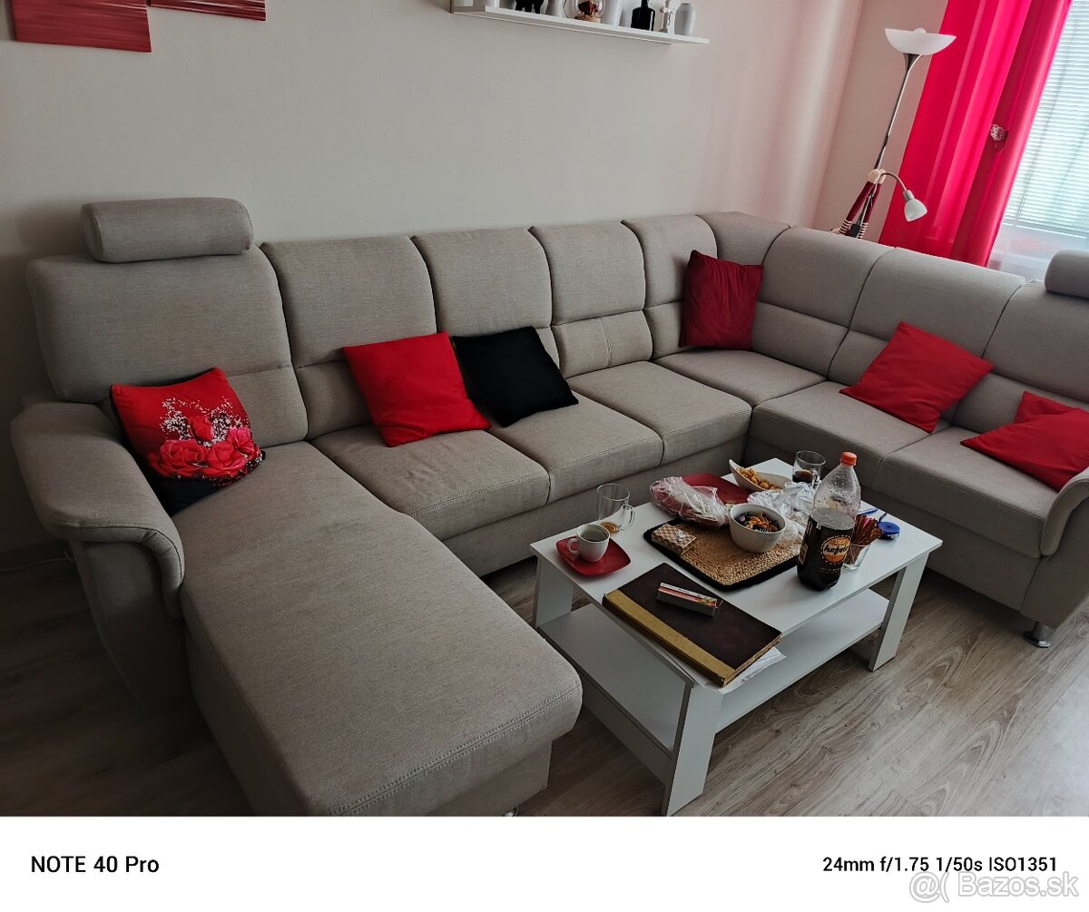 Sedacia súprava +2kreslá