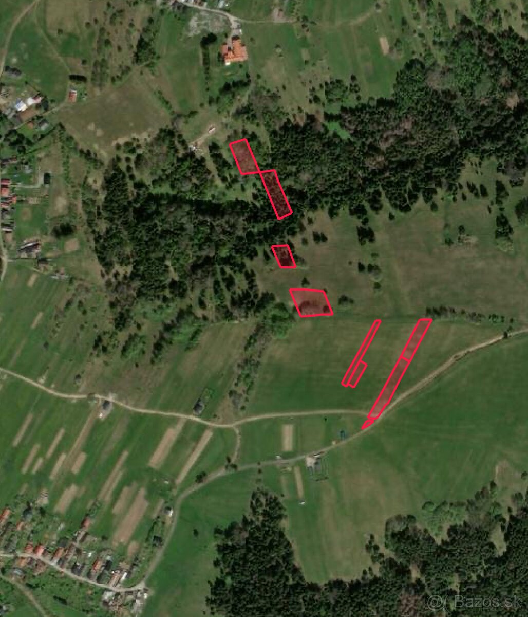 Lom Nad Rimavicou REKREAČNÉ POZEMKY 9000m2