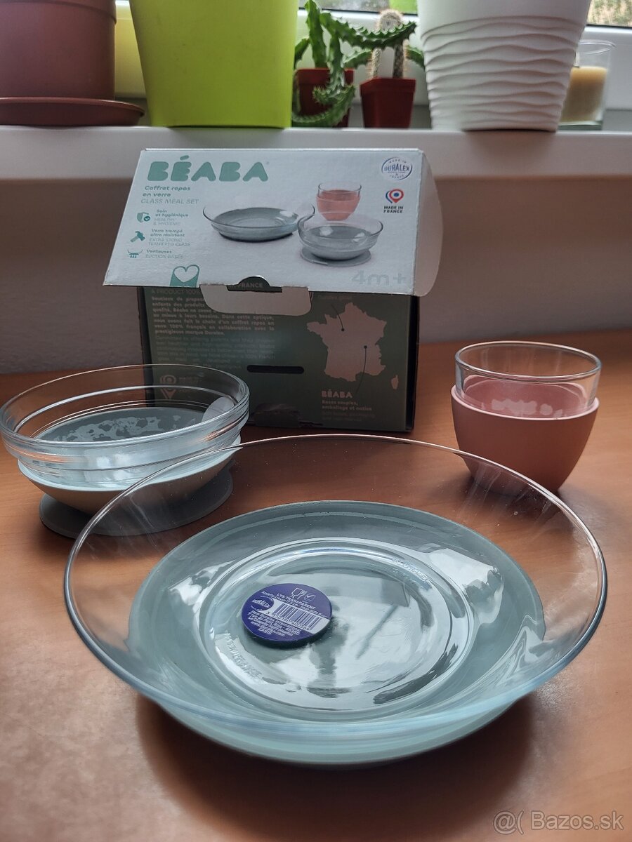 Beaba - sada tanierov s prísavkou