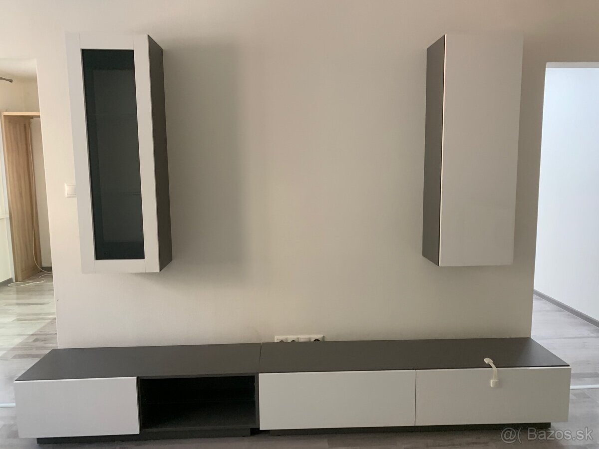 súprava - stolík pod televízor, komoda a skrinky