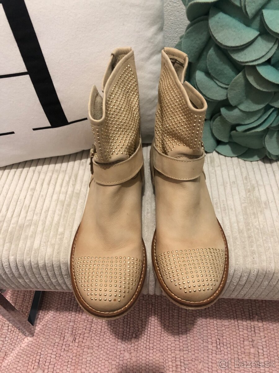 Ovyé čižmy na jar/jeseň