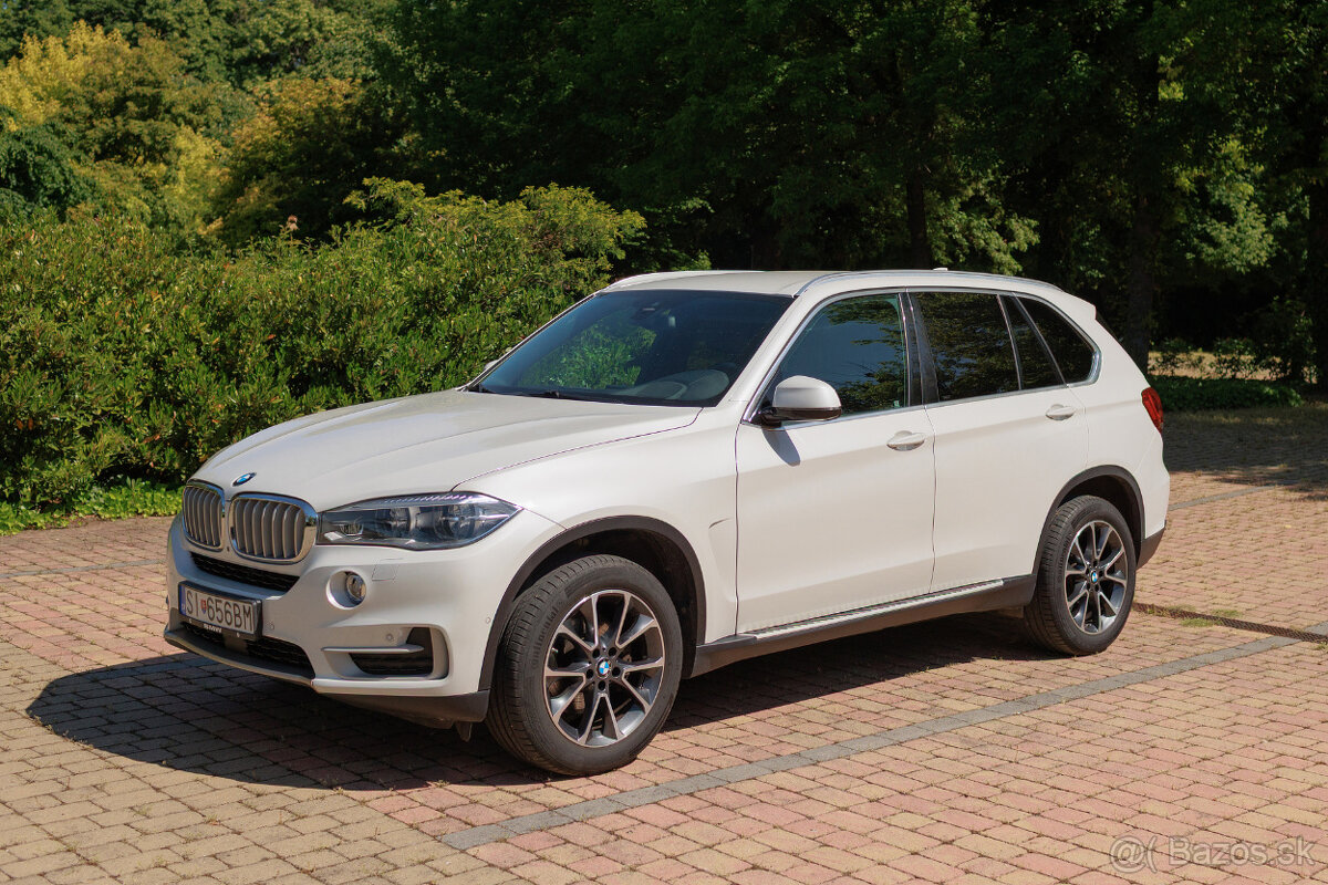BMW X5 F15 xDrive40d A/T – TOP výbava, perfektný stav, odpoč