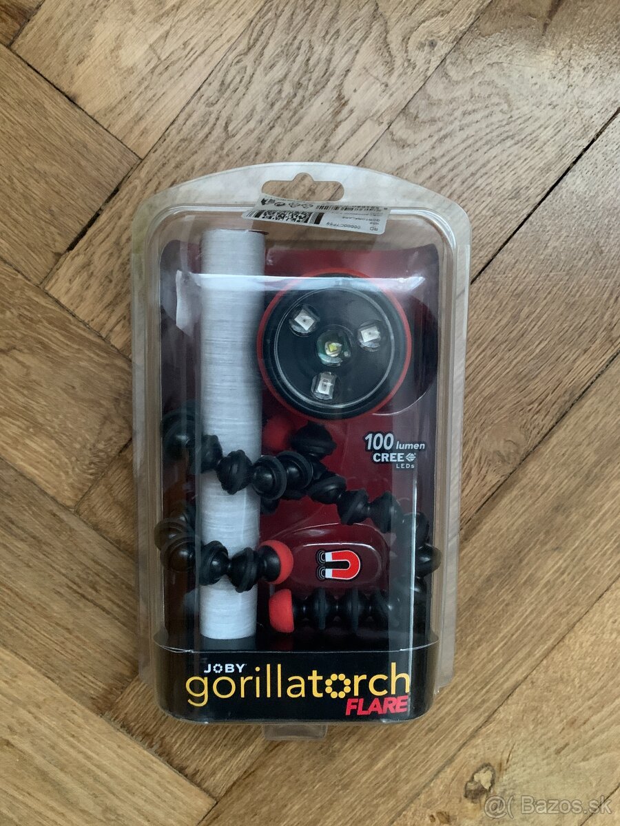 Predám LED svetlo Joby Gorilla Torch Flare