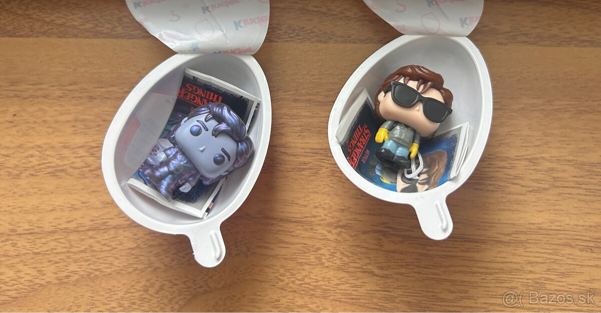 Figúrky kinder joy Stranger things