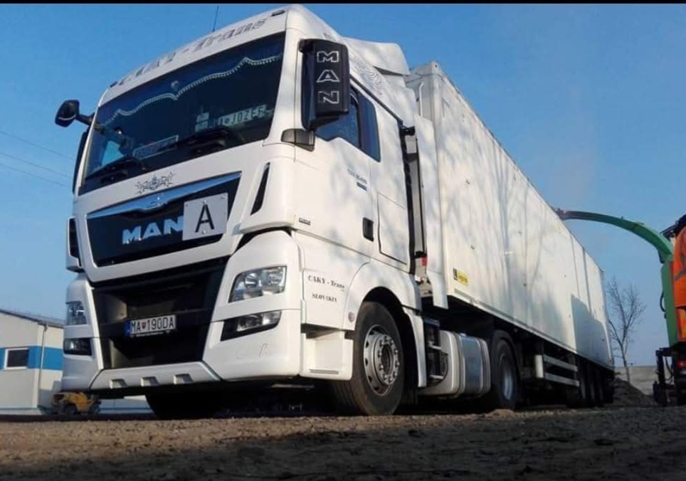 Vodič C+E s posuvnou podlahou Walkingfloor