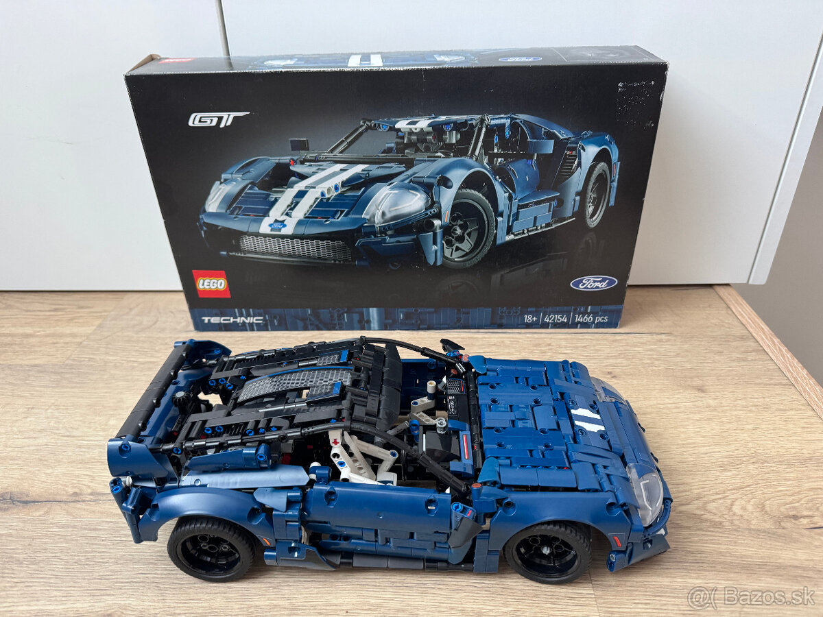 Lego Technic 42154 Ford GT