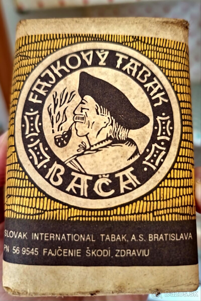 Zberateľský tabak, približne 90-te roky