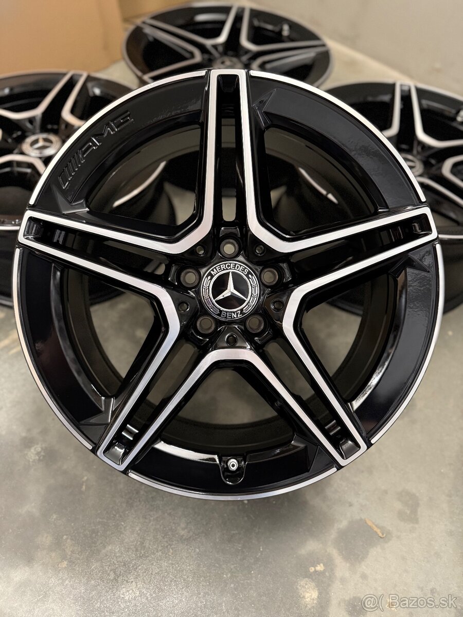 Hlinikove disky 5x112 R19 Mercedes Benz AMG - GLC Coupe C253
