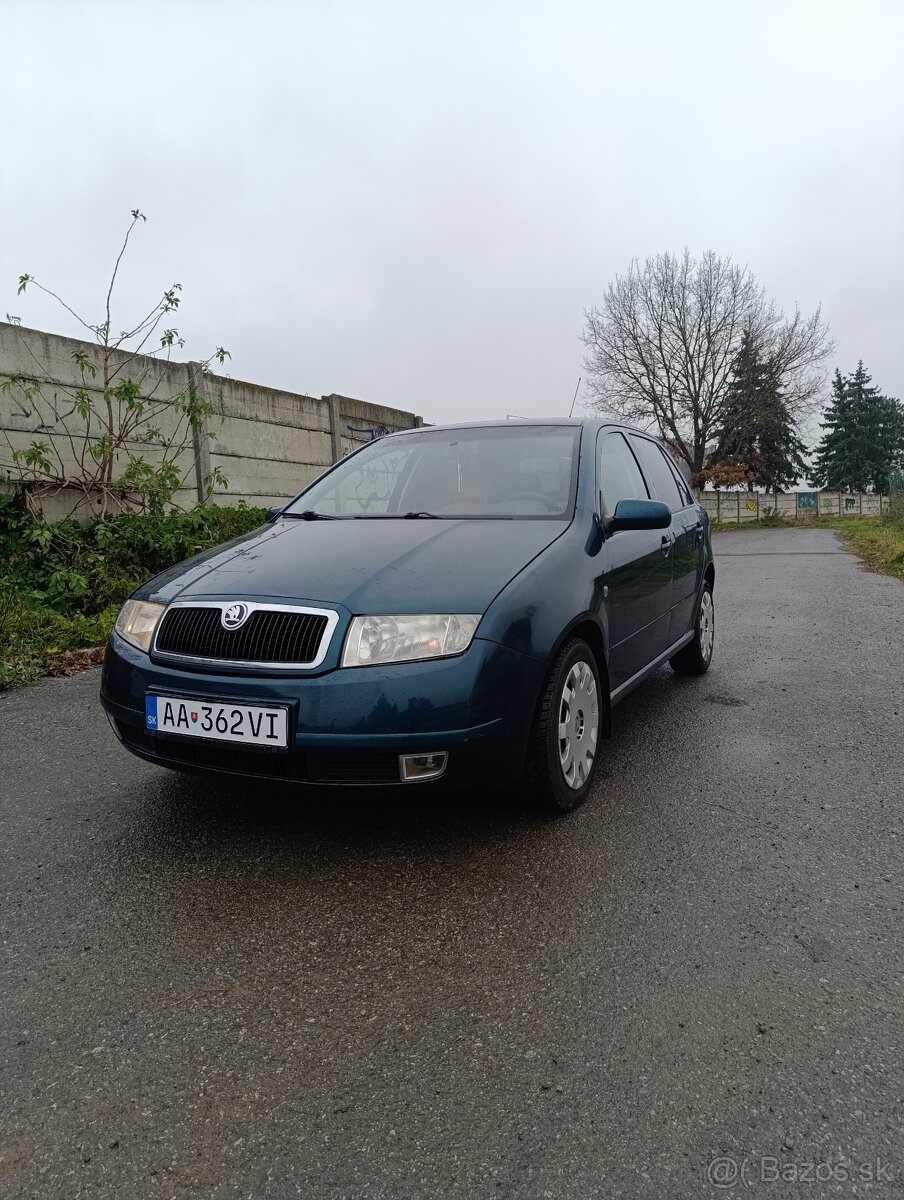 Škoda Fabia 1.9tdi 74kw Elegance