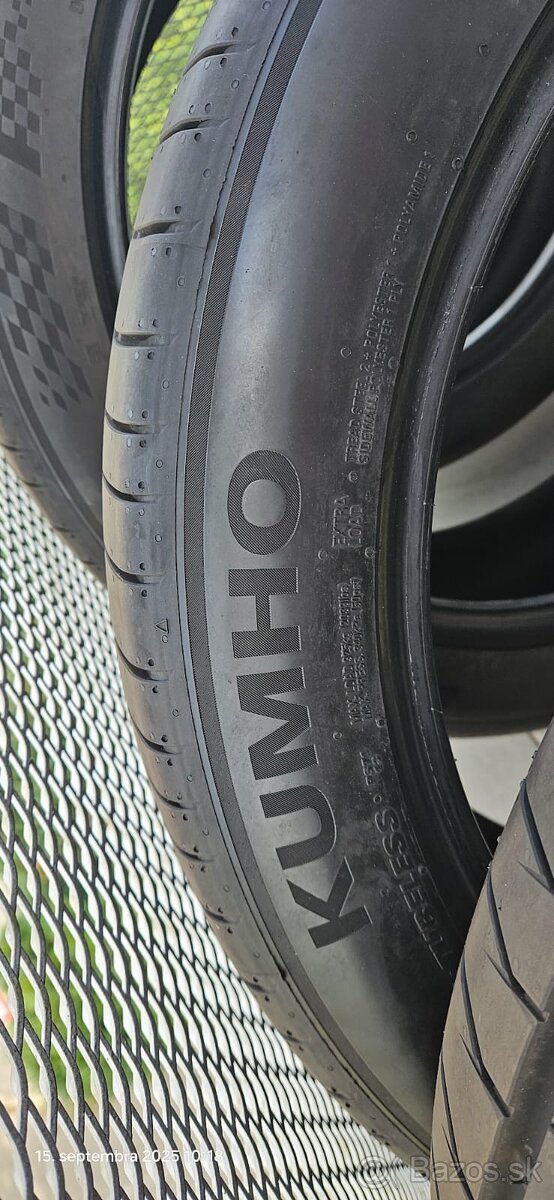 Letné gumy KUMHO