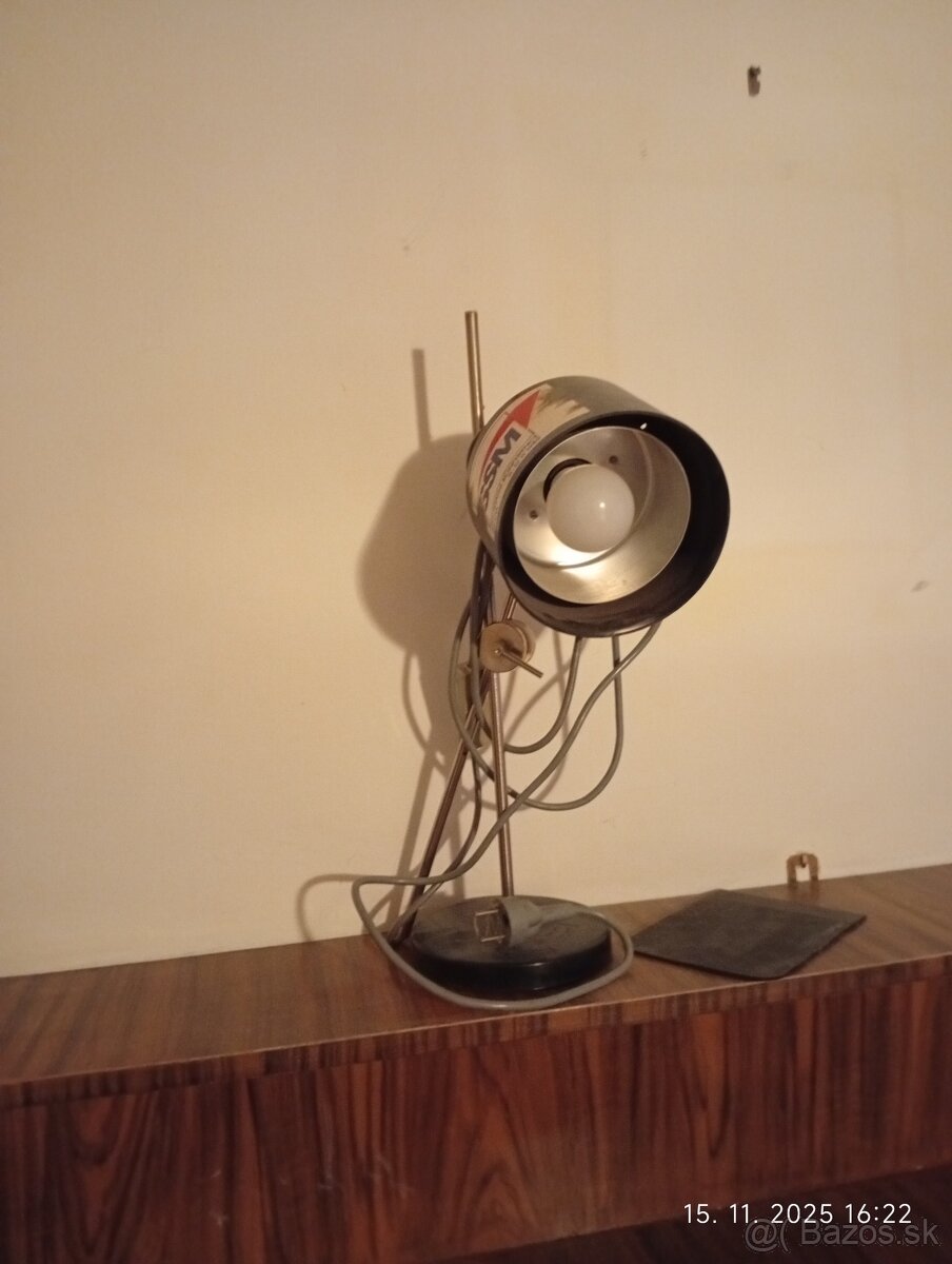 Retro lampa