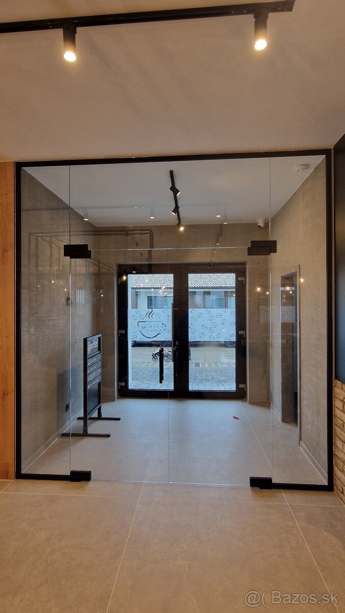 Výroba a montáž skla