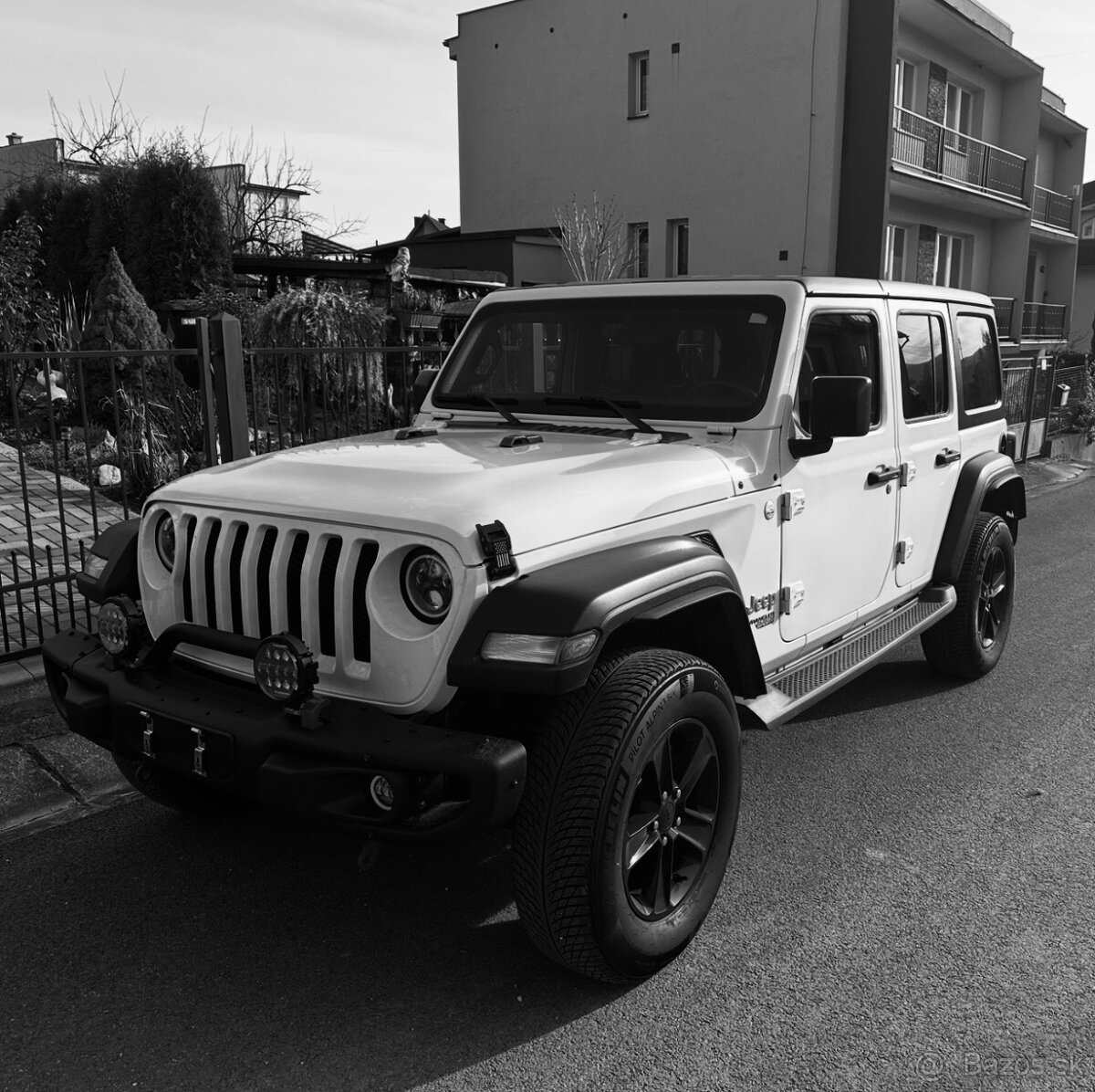 Predam jeep wrangler 3.6