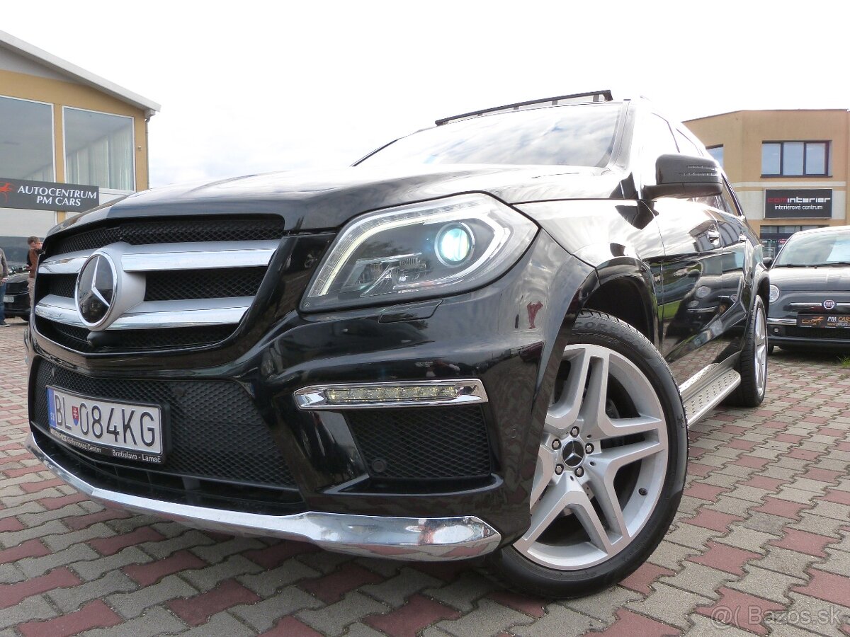 Mercedes-Benz GLS 350 CDi 190kW DESIGNO Mega Full 7 miestane