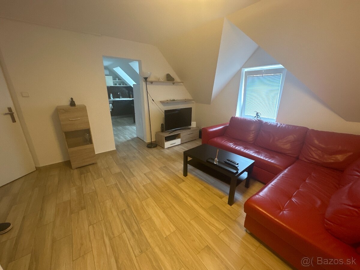 Prenájom 2-izbového bytu v centre mesta