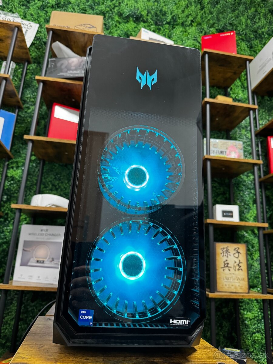 Počítač Acer Predator Orion 5000 i7-12700F16GB/ 1T RTX 3060